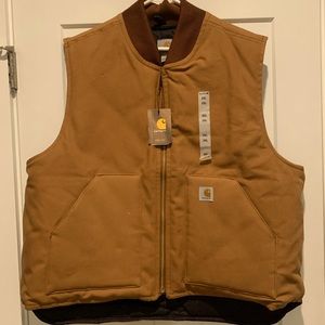 Men’s Carhartt Duck Vest 2XL